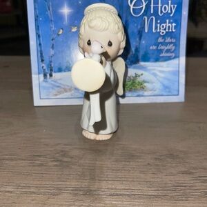 Precious Moments Rejoice O Earth Angel Figurine